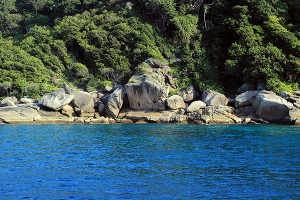 Симиланские острова — стоковое фото