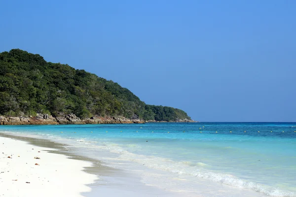 Inondazione dell'isola di Tachai — Foto Stock