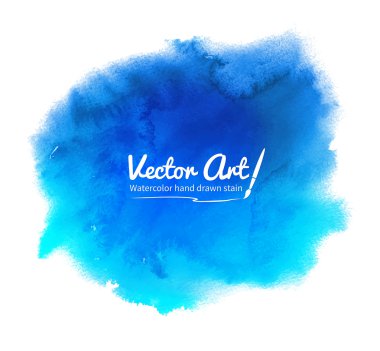 Download Blue Watercolor Free Vector Eps Cdr Ai Svg Vector Illustration Graphic Art