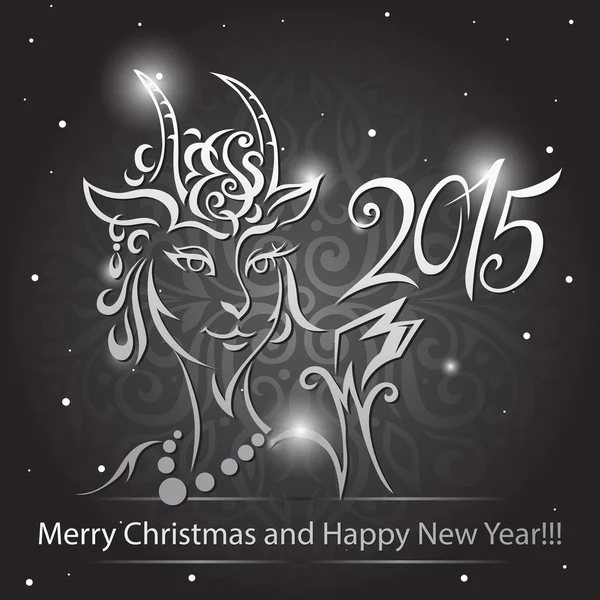 Keçi - sembol 2015 - illüstrasyon