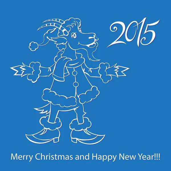 Keçi - sembol 2015 - illüstrasyon