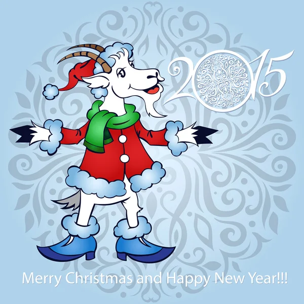 Keçi - sembol 2015 - illüstrasyon