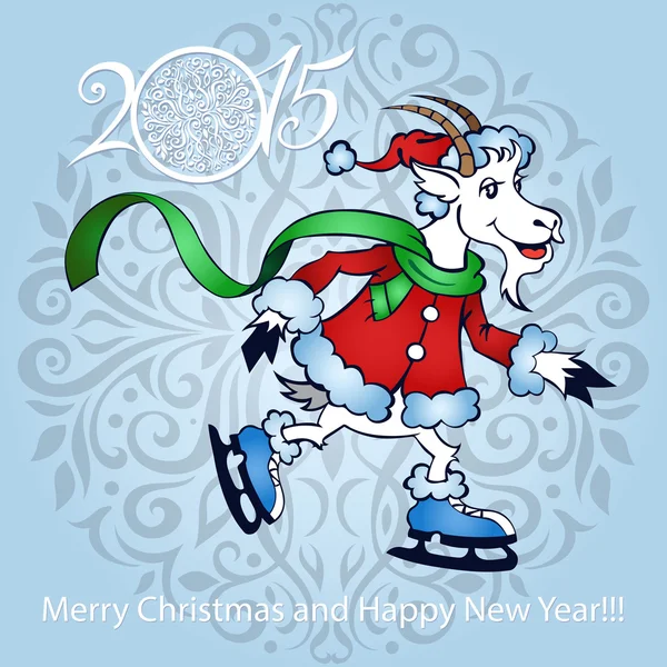 Keçi - sembol 2015 - illüstrasyon