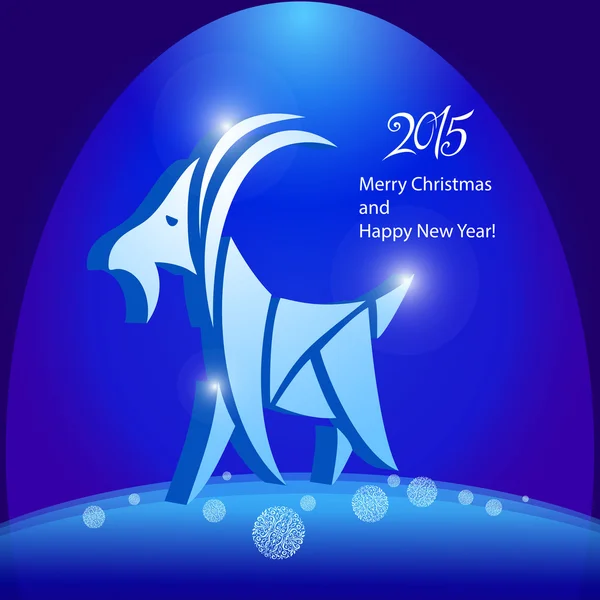 Keçi - sembol 2015 - illüstrasyon