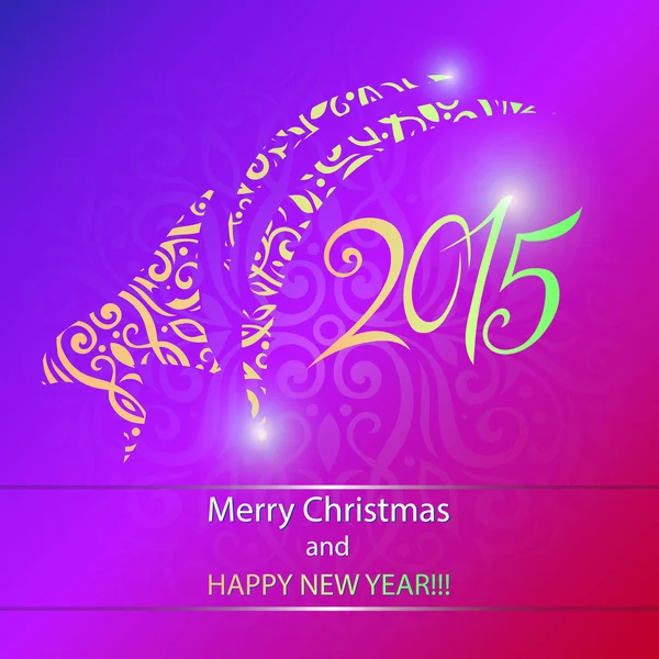 Keçi - sembol 2015 - illüstrasyon