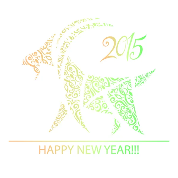 Keçi - sembol 2015 - illüstrasyon