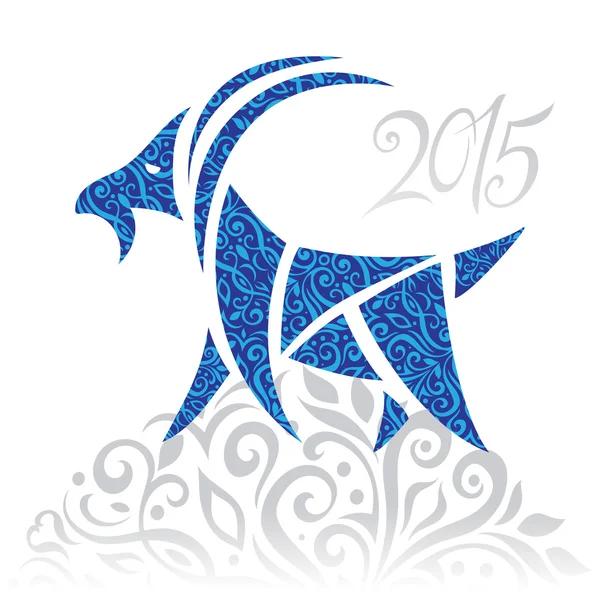 Keçi - sembol 2015 - illüstrasyon