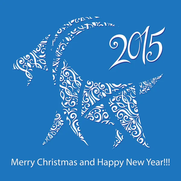 Keçi - sembol 2015 - illüstrasyon