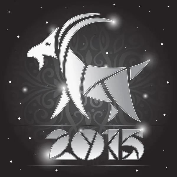 Keçi - sembol 2015 - illüstrasyon