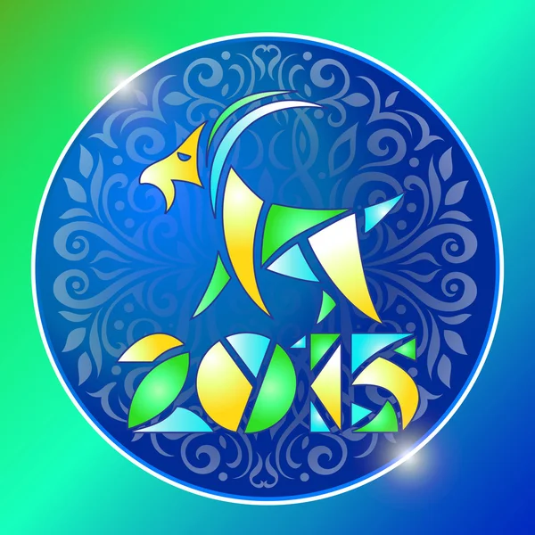 Keçi - sembol 2015 - illüstrasyon