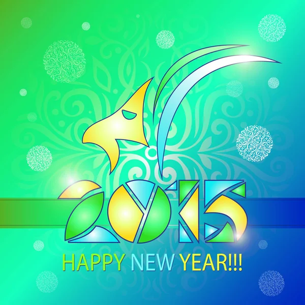 Keçi - sembol 2015 - illüstrasyon