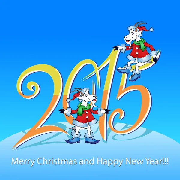 Keçi - sembol 2015 - illüstrasyon