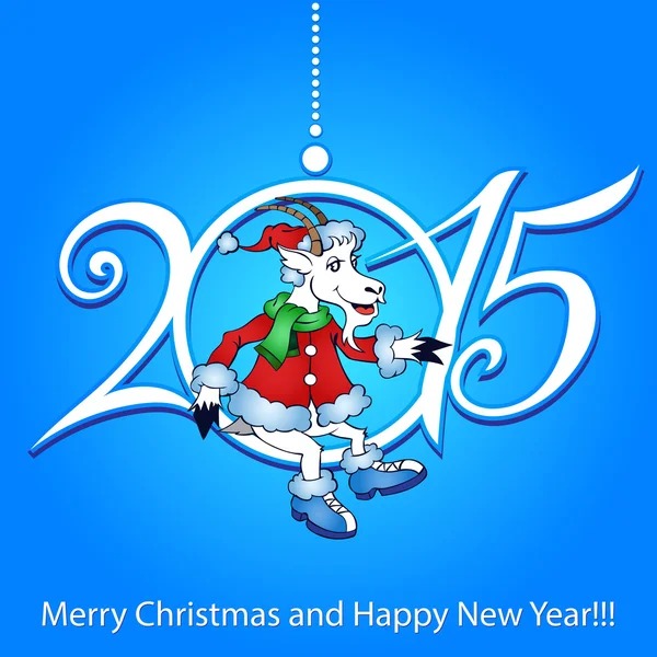 Keçi - sembol 2015 - illüstrasyon