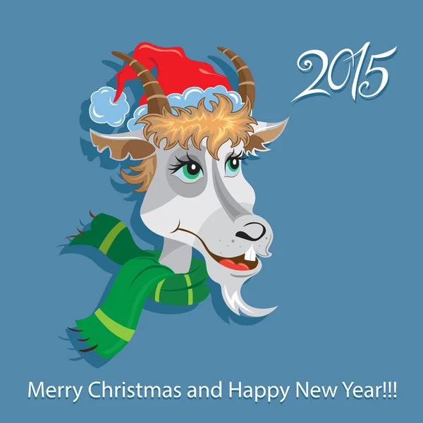 Keçi - sembol 2015 - illüstrasyon