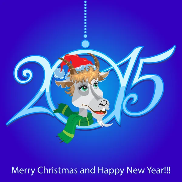 Keçi - sembol 2015 - illüstrasyon