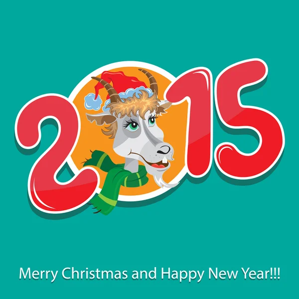 Keçi - sembol 2015 - illüstrasyon