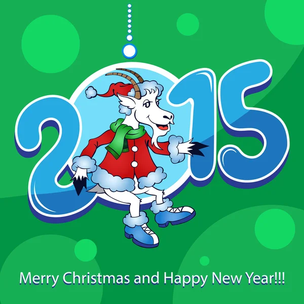 Keçi - sembol 2015 - illüstrasyon