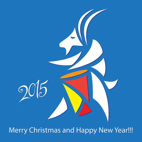 Keçi - sembol 2015 - illüstrasyon