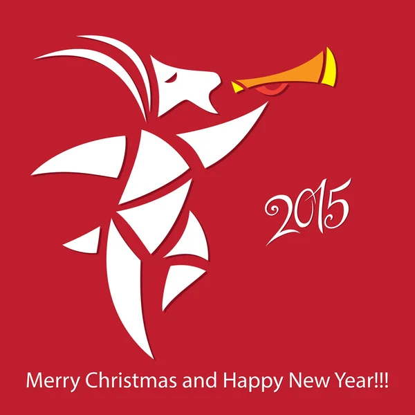 Keçi - sembol 2015 - illüstrasyon