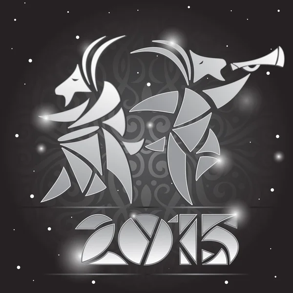 Keçi - sembol 2015 - illüstrasyon