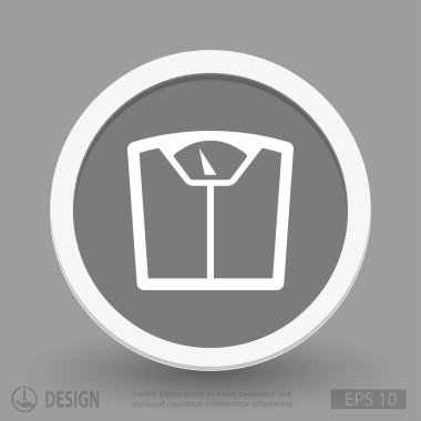 Banyo boyutu simgesi