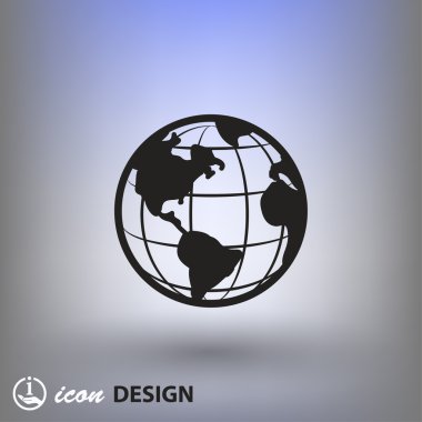 ekibimizi küre simgesi