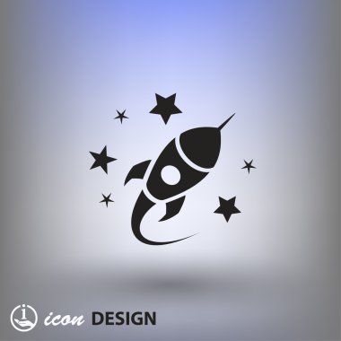 Roket simge tasarlamak