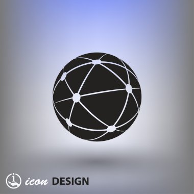 ekibimizi küre simgesi