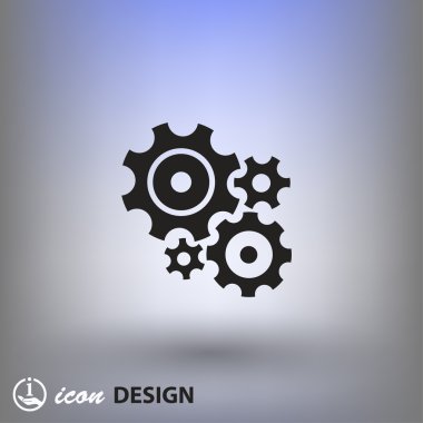 ekibimizi dişli simgesinin