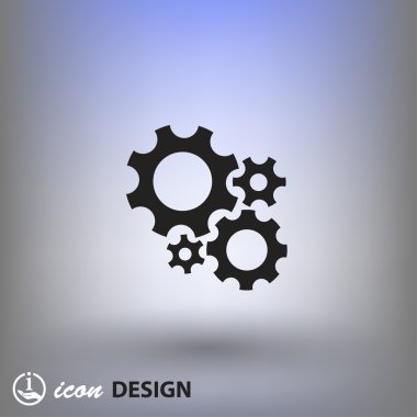 ekibimizi dişli simgesinin