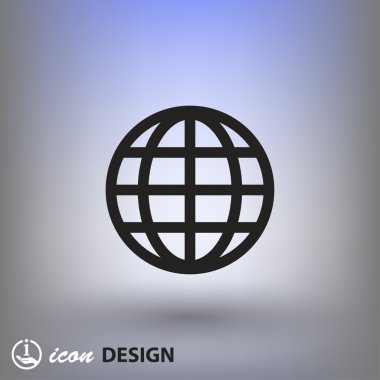 ekibimizi küre simgesi