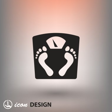 Ekibimizi banyo ölçek simgesi