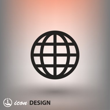 ekibimizi küre simgesi