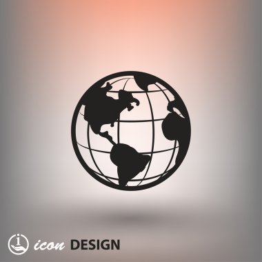 ekibimizi küre simgesi