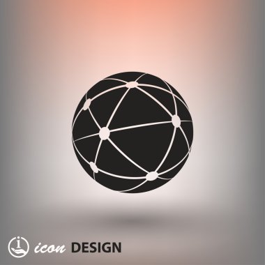 ekibimizi küre simgesi