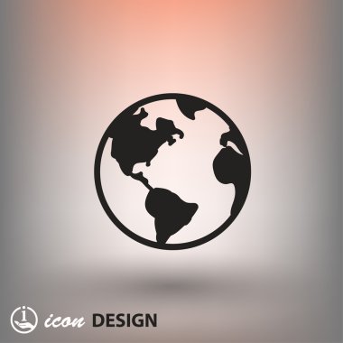 ekibimizi küre simgesi