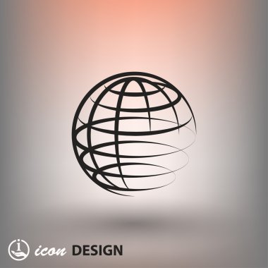 ekibimizi küre simgesi