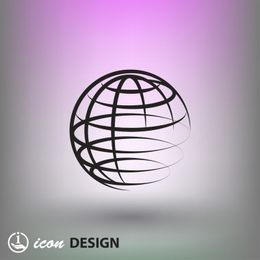 ekibimizi küre simgesi