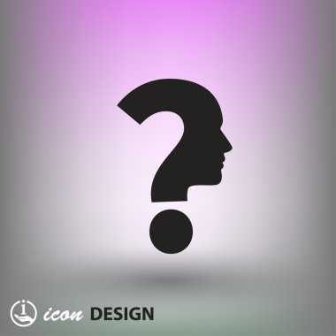 ekibimizi soru işareti ve adam