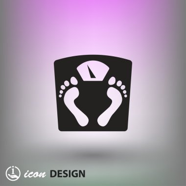 Ekibimizi banyo ölçek simgesi