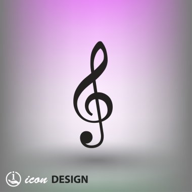 ekibimizi müzik anahtar simgesi