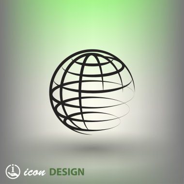 ekibimizi küre simgesi