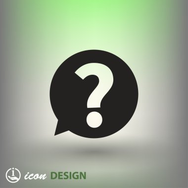 Soru işareti piktografı