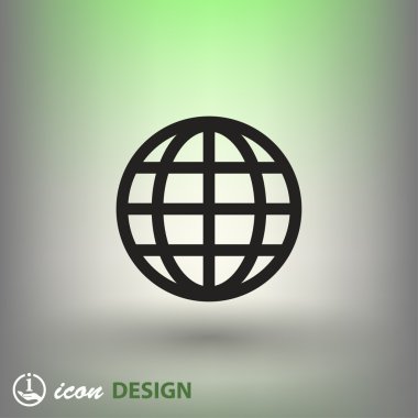 ekibimizi küre simgesi