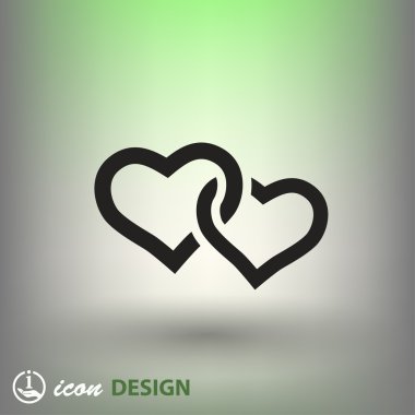 Ekibimizi iki kalp simgesi