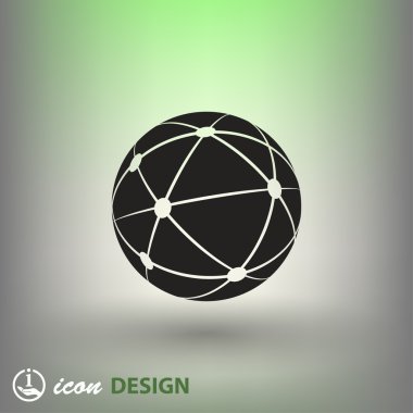 ekibimizi küre simgesi