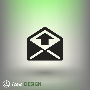 ekibimizi posta simgesi