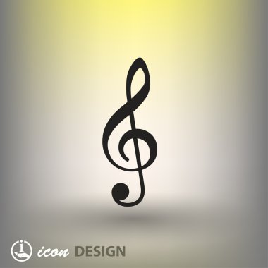 ekibimizi müzik anahtar simgesi