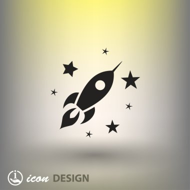 Roket simge tasarlamak