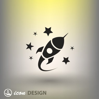Roket simge tasarlamak